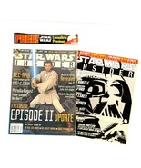 Star Wars Insider Issue 2001 #54 Episode II 2002 #59 25th Anniversary Ma... - £6.16 GBP