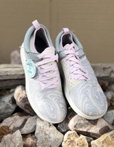 Moshn by Klogs Rhythm Neutral Paint Slip Resistant Cream Gray Pink Shoes 7 M NIB - £103.51 GBP