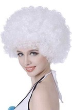 AICKER Short Kinky Curly Afro Wig for Women Men, 70S Synthetic Heat Resistant Wi - $16.43