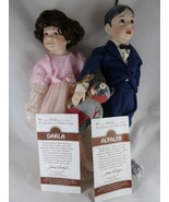 VTG King World Dolls Little Rascals 93 Alfalfa and Darla - $121.58 CAD