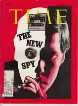 Time Magazine Canada,1971 October 11, The New Spy - £9.71 GBP