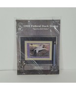 Pegasus 1992 Federal Duck Stamp Speckled Eider Cross Stitch KIT Sealed #352 - £21.80 GBP