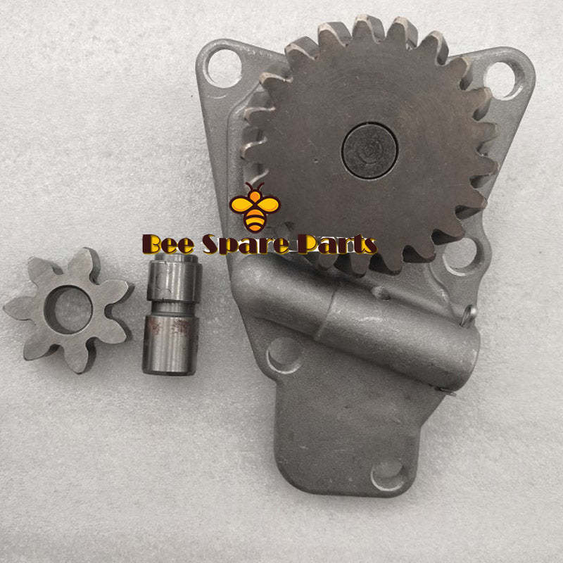 For Komatsu Excavator PC40-5 PC80-3 Engine 4D95(12MM) Oil Pump 6204-51-1200 - $145.00
