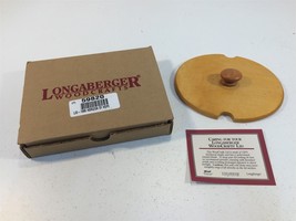 Longaberger Woodcraft Lid 59820 LID- 1999 Horizon of Hope - $14.99