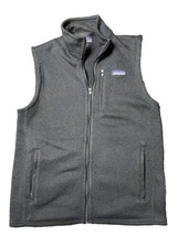 Patagonia Better Sweater Vest Small Womens Black - £31.33 GBP