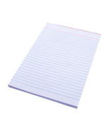 Quill A5 Bond Ruled 90-Leaf Office Pads 70gsm 20pk (White) - £57.40 GBP