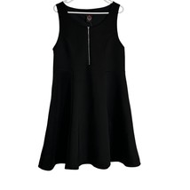 Rebel Wilson for Torrid Dress Womens 1 Black Neoprene Fit and Flare Skater - $49.99