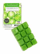 ScentSationals Cucumber Melon Value Pack Scented Wax Cubes 5.0 oz - $10.25
