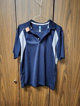 PGA Golf Shirt Mens Color Navy Size Large - $13.91