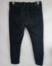 Levi&#39;s 711 Women&#39;s Midnight Black Skinny Jeans Size 31 Inseam 25&quot; - £17.09 GBP
