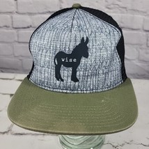 Prana Wise “Donkey” Snapback Hat Adjustable Ball Cap - £15.63 GBP