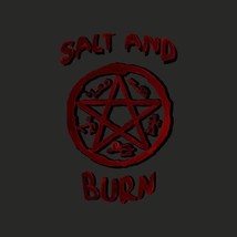 Supernatural - Salt and Burn T-Shirt!!!! - £14.35 GBP+