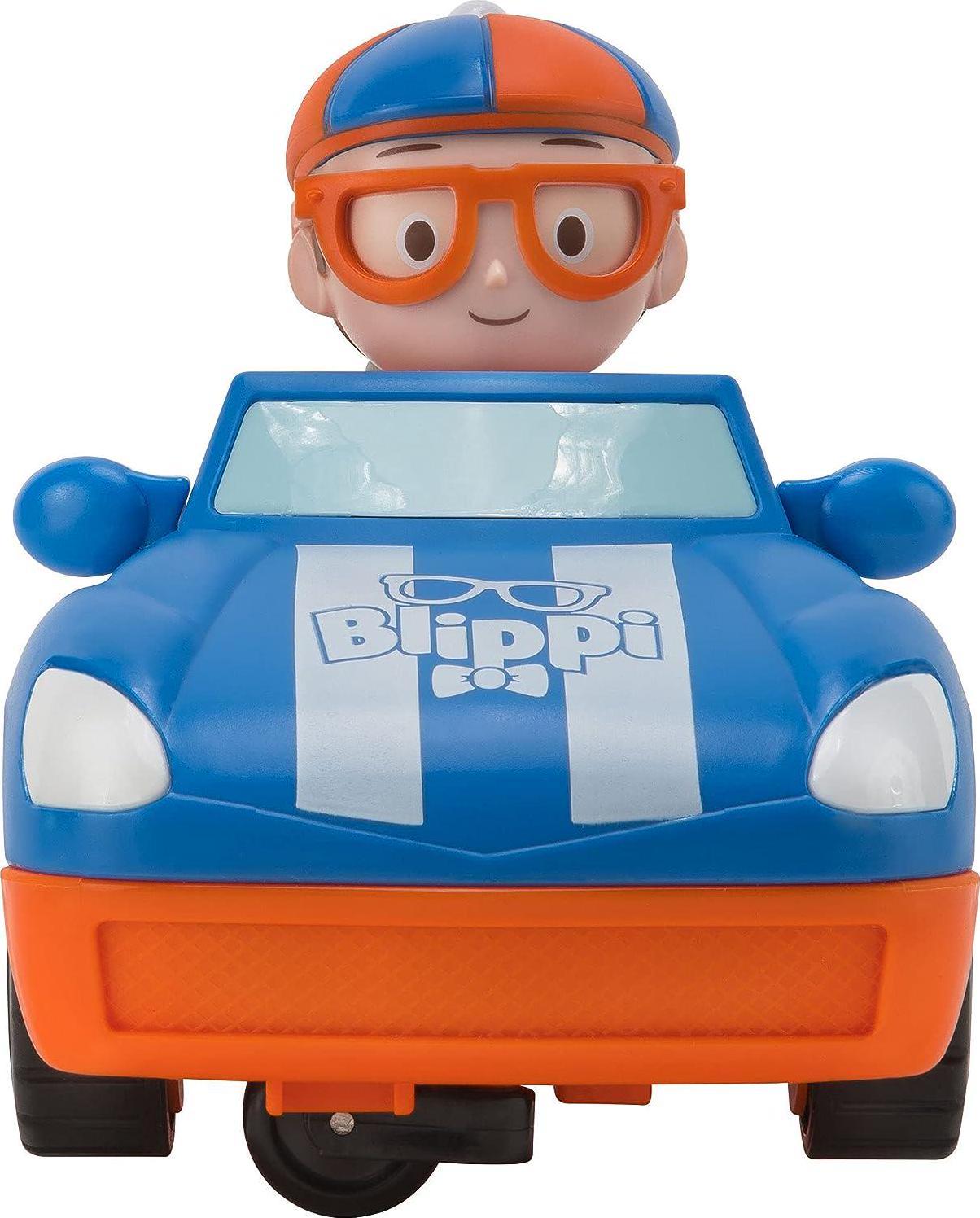 Blippi Racecar - Fun Remote-Controlled Vehicle Seated Sounds - Cars ...