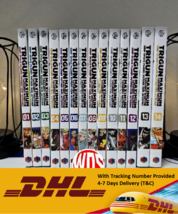 Trigun Maximum Manga Vol.1-14 End English Complete Set By Ysuhiro Nightow +Gift - £174.51 GBP