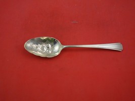Debutante by Richard Dimes Sterling Silver Berry Spoon Fruit in Bowl 8 1/2&quot; - £124.36 GBP