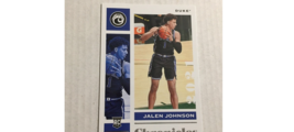 2021 Panini Chronicles Draft Picks Duke Jalen Johnson Rookie Card #13 - $1.95