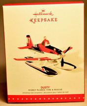 Hallmark Dusty  Disney Planes  Fire &amp; Rescue  2015 Keepsake Ornament - £20.09 GBP