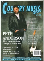 Country Music People Magazine - June 1996 - £3.05 GBP