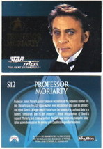 Star Trek The Next Generation Season Two Moriarty Embossed Card S12 Skybox 1995 - £2.35 GBP