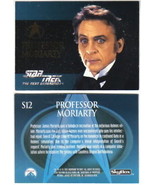 Star Trek The Next Generation Season Two Moriarty Embossed Card S12 Skyb... - £2.34 GBP