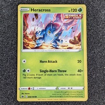 Chilling Reign Pokemon Card: Heracross 006/198 - $1.90