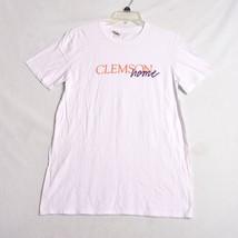 Clemson Home Women&#39;s White Tee Shirt Size M Gildan - $236.79 MXN