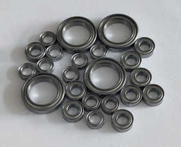 (23pcs)  TEAM LOSI XXX4 GRAPHITE PLUS  Metal Sealed Ball Bearing Set - £13.36 GBP