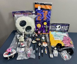 Huge Lot Of Disney Nightmare Before Christmas Collection Figures Plush Etc. - £37.19 GBP