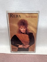 Sweet Sixteen by Reba McEntire Vintage Cassette Tape RARE 1989 - £1.86 GBP