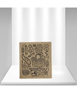 Stampin Up! Packed For Mom Design Rubber Stamp - $7.92