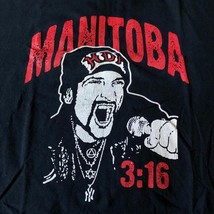 HANDSOME DICK MANITOBA 3:16 Shirt Medium dictators ny rock kbd punk hard... - $20.00