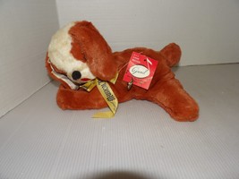1950&#39;s GUND Musical Plush Dog-Wind Up-How Much Is Doggy In Window-W/Tag - £21.49 GBP