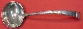 William and Mary by Lunt Sterling Silver Sauce Ladle 5&quot; Heirloom Serving - $78.21