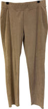 Chico&#39;s Zenergy Stretchy Beige Pants Size S (0) Soft Polyester Spandex B... - $368.09 MXN