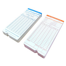 VEVOR Time Cards Two-sided Monthly Timesheets 100 pcs for 9600 Punch Time Clock - £31.96 GBP