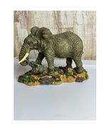 Westland Giftware Elephant &amp; Baby Figurine Statue 2004 Home Decor - $742.46 MXN