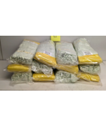 Lot 12 Saddle Flat Mop Head Replacement Cotton Dry Water Absorbing Damp - $1,948.62 MXN