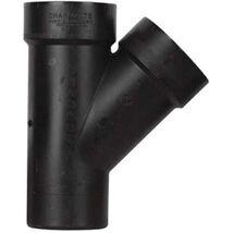 3&quot;x3&quot;x2&quot; DWV ABS Street Wye - $46.20 CAD
