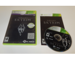 XBOX 360 Skyrim The Elders Scrolls V Platinum Hits Video Game NTSC - $14.68