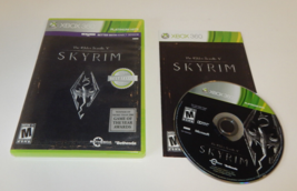 XBOX 360 Skyrim The Elders Scrolls V Platinum Hits Video Game NTSC - £11.76 GBP