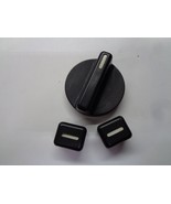 1989-1995 BMW 525i 535i CLIMATE CONTROL KNOB SET HVAC HEATER OEM FREE SH... - $17.76 CAD