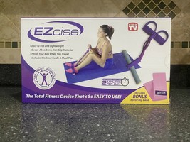 EZCISE FULL BODY WORKOUT GYM UNISEX FITNESS DEVICE FOR EXERCISES FOR TRA... - $15.88