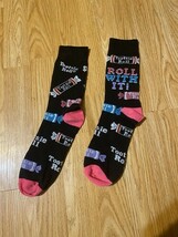 Tootsie Roll Socks Unisex Adults Size 9-13 - $8.00