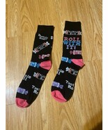Tootsie Roll Socks Unisex Adults Size 9-13 - $8.00
