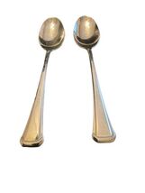 2 Oneida SSS Maestro St Leger Stainless Oval Place Soup Spoon Flatware G... - $12.87