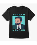 zohran mamdani shirt Classic Crew Neck T-Shirt - €19,87 EUR