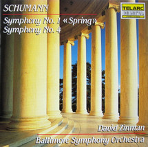 Robert Schumann / David Zinman / Baltimore Symphony Orchestra - Symphonies No. 1 - £3.70 GBP