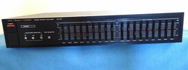 Fisher EQ-273 Stereo Graphic Equalizer, See Video ! - £48.05 GBP