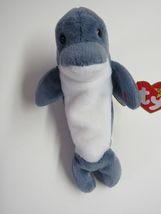 Ty Beanie Baby Echo The Dolphin with tag - £3.93 GBP