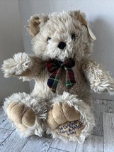 Vintage PBC TAGalongs Original Make-A-Wish Foundation Teddy Bear Plush 16” W/tag - £21.90 GBP